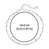 Adjustable Lovers Bracelet Valentine's Day Couple Bangle Fashion Simple Thin Bracelet  Female