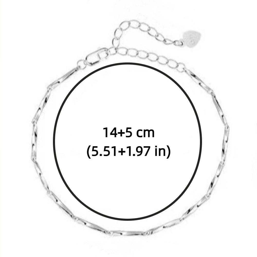 Adjustable Lovers Bracelet Valentine's Day Couple Bangle Fashion Simple Thin Bracelet  Female
