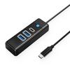 Orico Pwc2U-C3 Hub Usb-C / 2X Usb-A 3.0 + 1X Usb-C 3.0 - Black