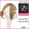 LUPU Women's Synthetic Hair Bangs 3D Bangs Clip In Hair Extensions Heat Resistant Hair Pieces Accessories False Hair