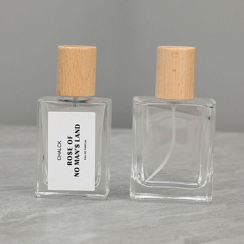 30/50ml Cosmetic Container Refillable Cosmetic Sprayer Bottle Portable Perfume Bottle  Travel