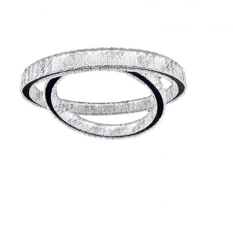 Smart Crystal Chandelier with Voice Control