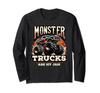 Футболка Monster Trucks Mania - Футболка с длинным рукавом "Monster Truck Are My Jam"