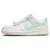 Детские кроссовки Dunk Low GS Pastel Paisley White Phantom Mint-Foam FJ7707-131