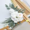 2Pcs DIY Artificial Wedding Arch Flowers Boho Wedding Arch Flowers  for Ceremony Party