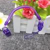 Infant Baby Dummy Pacifier Teether Soother Spring Nipple Clip Chain Strap Holder for Toddler Kids