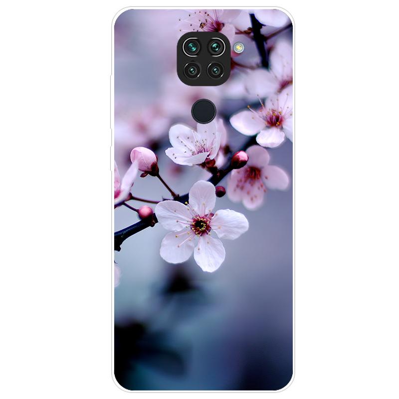 Чехол для телефона Xiaomi Redmi Note 9 Чехол 6.53;' Мягкий силиконовый чехол-накладка из ТПУ для Xiaomi Redmi Note 9, чехол-накладка Fundas Para