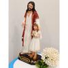 New Resin Jesus Statue for Home Decor Gift Showpiece Jesus Christ Figurine Jesus Murti Medium