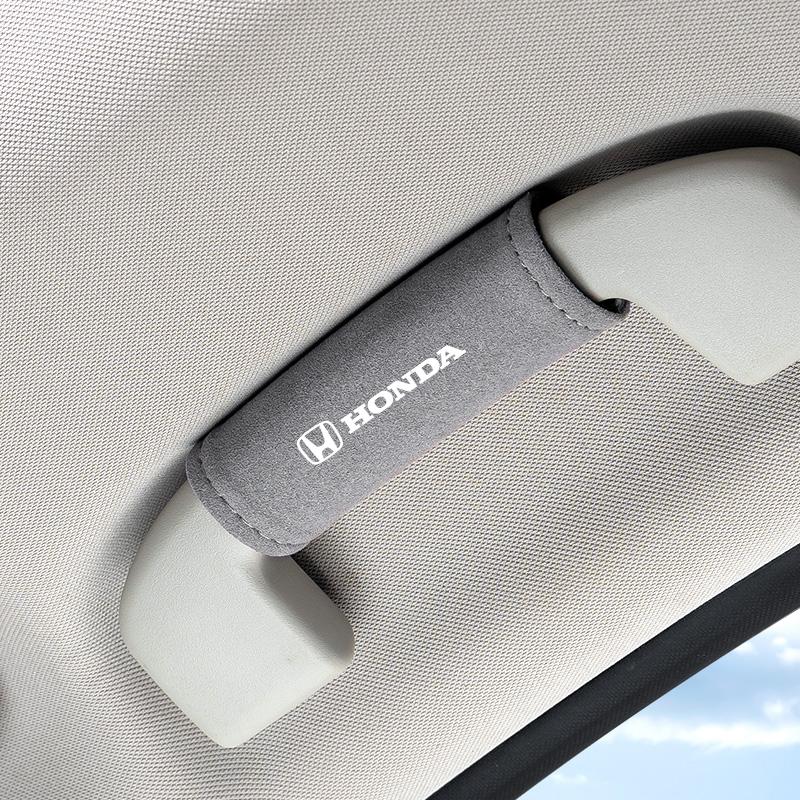Car Hand Pull Cover Top Protect Cover Roof Armrest For Honda Civic Accord Fit City Vezel CRV Odyssey Pilot Jazz Prelude Insight CN8