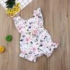Newborn Infant Baby Girls Romper Clothes Outfit Summer Jumpsuit Playsuit Size 3 -18 Months