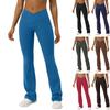 Women's Flared High Waist Sports Fitness Casual Formal Yoga Leggings