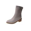 Large Size Cloth Boots Women's Autumn and Winter New Wind Socks Boots Casual Fashion Single Boots Women