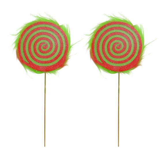 Поддельный леденец реквизит большой симуляция конфеты украшение красный зеленый мятный