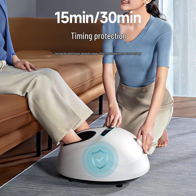 Aux Full-Automatic Foot and Leg Massager with Heat