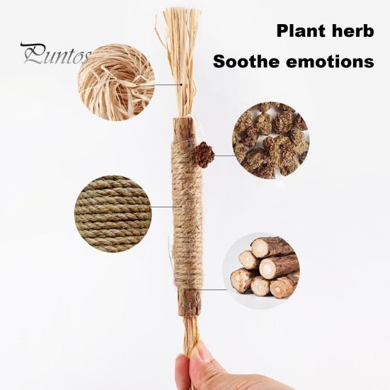 Кошачья жевательная палочка, игрушка из натуральной виноградной лозы, игрушка для здоровья зубов, молярная игрушка, кошачья мята, лакомство, игрушки, палочка для чистки зубов для домашних котят