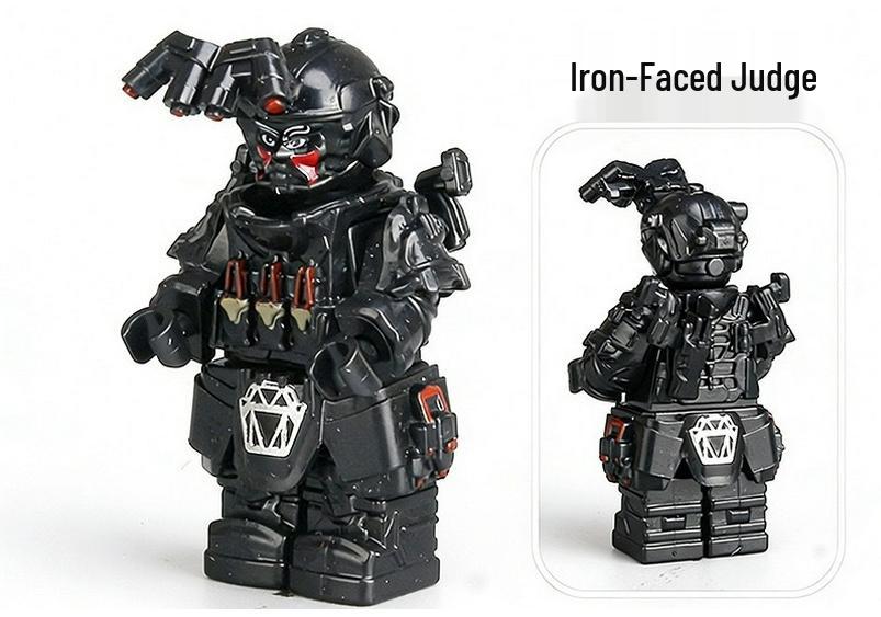 Конструктор Delta Mini Action Special Forces - Модель Фигурки Глубокий Синий