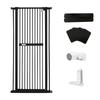 RAKU Pet Height Door Fence Tension High Installation Width, Dog Escape Prevention Baby Gate Installation Width, Cat, 155 см, в комплекте, 3,5 см