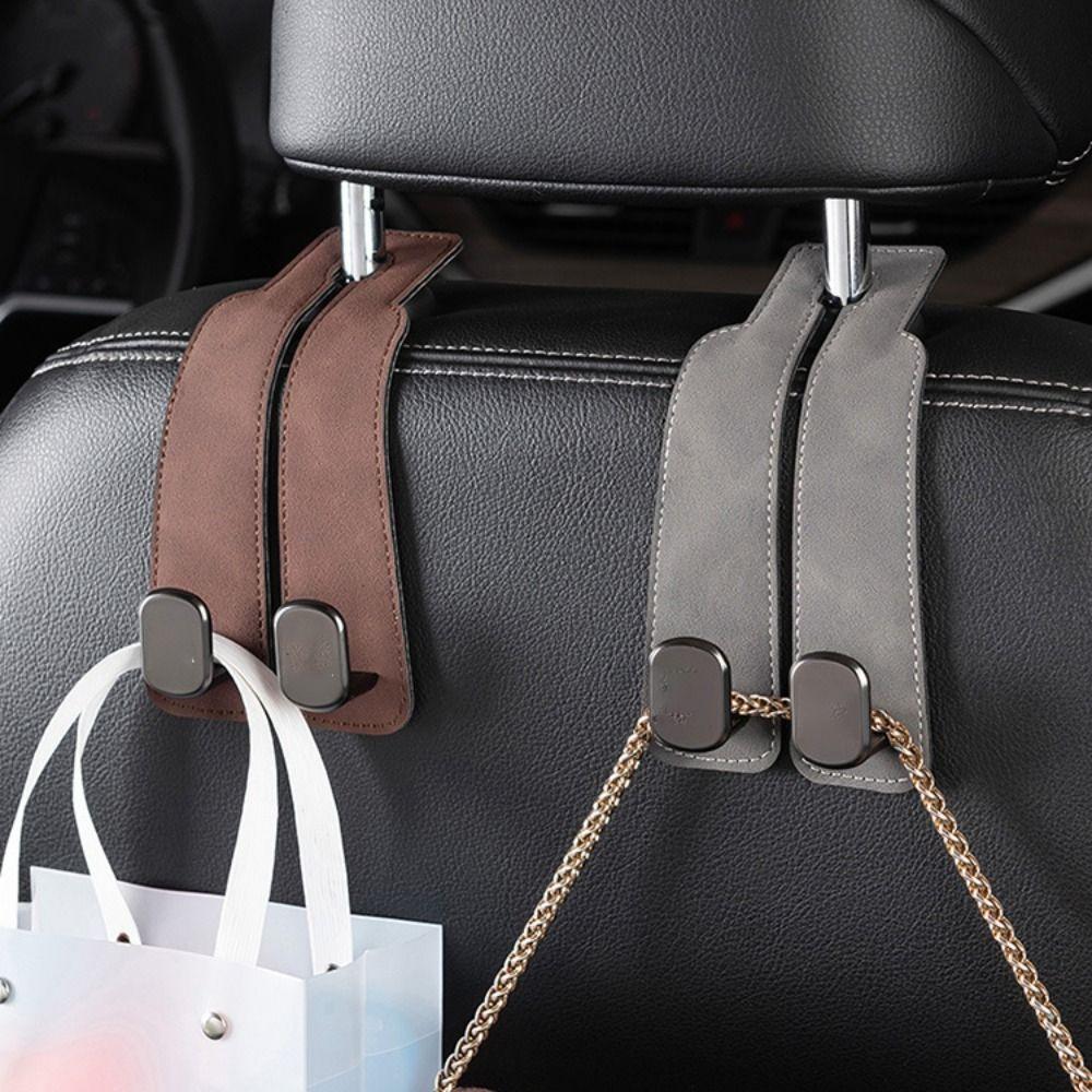 Leather Seat Back Hook Sturdy Car Tools New Interior Accessories Car