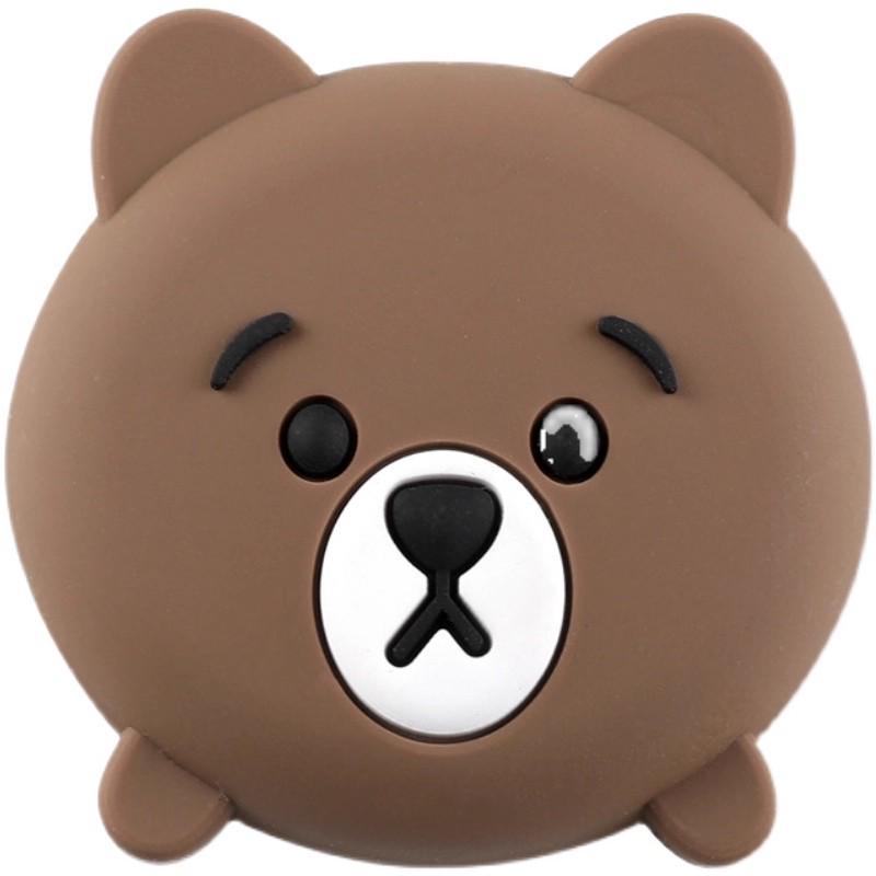 Newcomer Exclusive 3-Pack: Cute Cartoon Anti-collision Stickers for Doors and Refrigerators