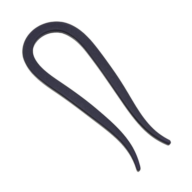 Стильная заколка для волос для женщин и девушек, дизайн в виде козьего рога, вилка для волос, палочки для волос, аксессуар для волос для причесок пучок, инструмент для укладки волос