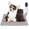 Горячий ковер для домашних животных, нагревательный коврик для домашних животных ENTEKE, коврик для собак и кошек, профилактика жевательной привычки, 10 уровней регулировки температуры, функция синхронизации, нагревательный коврик для домашних животных, холодный