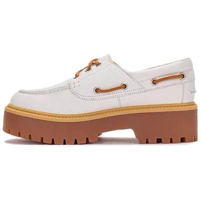 Модные универсальные женские повседневные туфли на толстой подошве, увеличивающие рост, женские повседневные туфли белого цвета A64F4