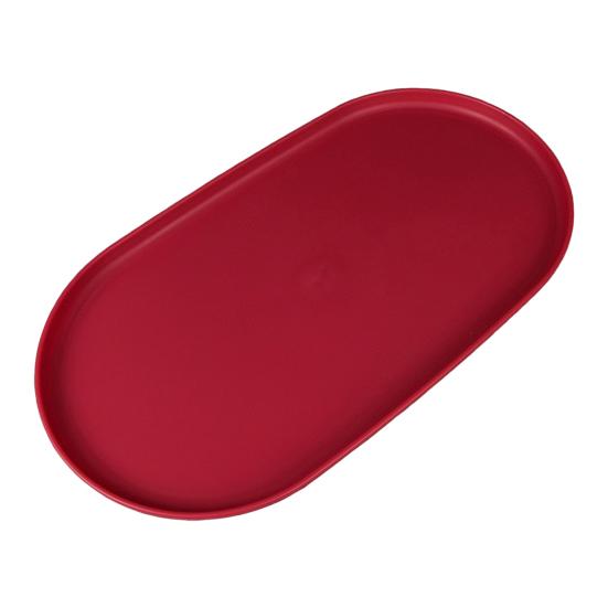  штабелируемая фруктовница овальной формы, многоразовый поднос для десертов, утолщенный поднос для подачи еды для кемпинга, журнального столика, закусок, приготовления пищи