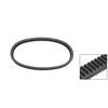Motoforti Drive Belt Compatible for Arctic Cat Z370 1999-2007, Wear-Resistant Rubber Fiber Black Powersports V-Belt