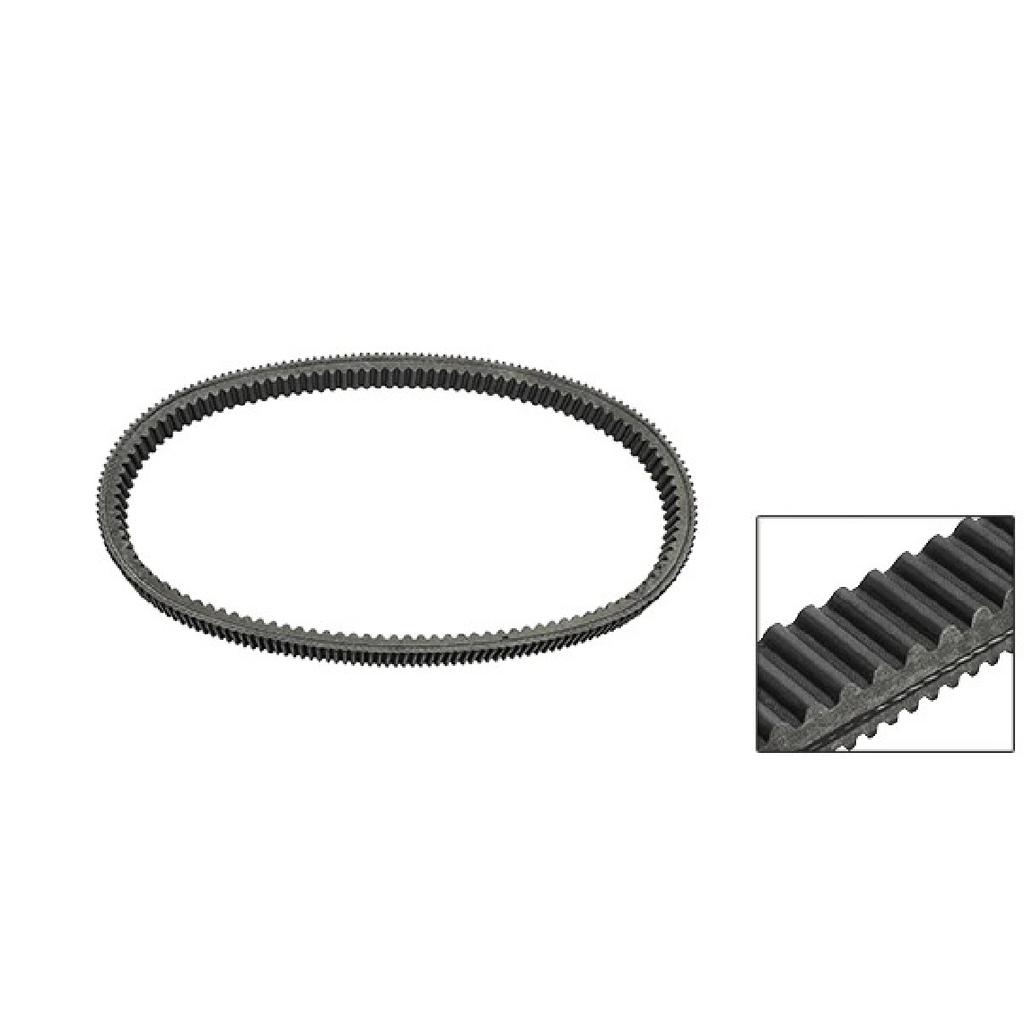 Motoforti Drive Belt Compatible for Arctic Cat Z370 1999-2007, Wear-Resistant Rubber Fiber Black Powersports V-Belt