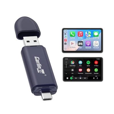 Беспроводной адаптер CarlinKit Mini SE Pro для CarPlay/Android Auto, Беспроводной CarPlay/Android Auto, Легко подключается,