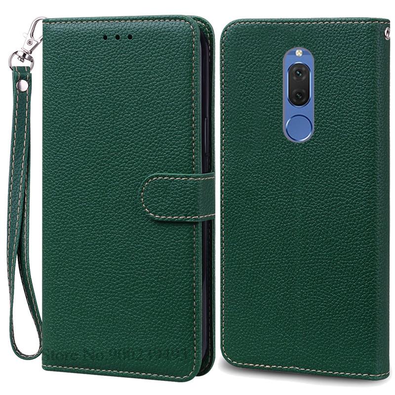 For Huawei Mate 10 Lite Case Huawei Nova 2i Cover Leather Wallet Case For Huawei RNE-L21 L22 RNE-L01 L02 L03 L11 L23 AL00 Case