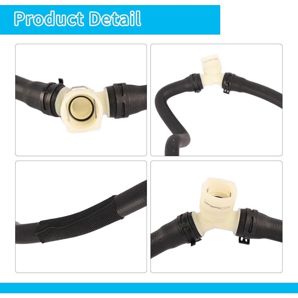 Шланг охлаждающей жидкости радиатора и шланг отопителя и трубка PCV для Chevrolet Cruze 1.4L 2011-16