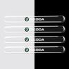 4Pcs Car Door Handle Anti Scratches Silica Gel Protection Stickers For Skoda Octavia Fabia Superb Roomster Kodiaq Led Luggage wsjn67