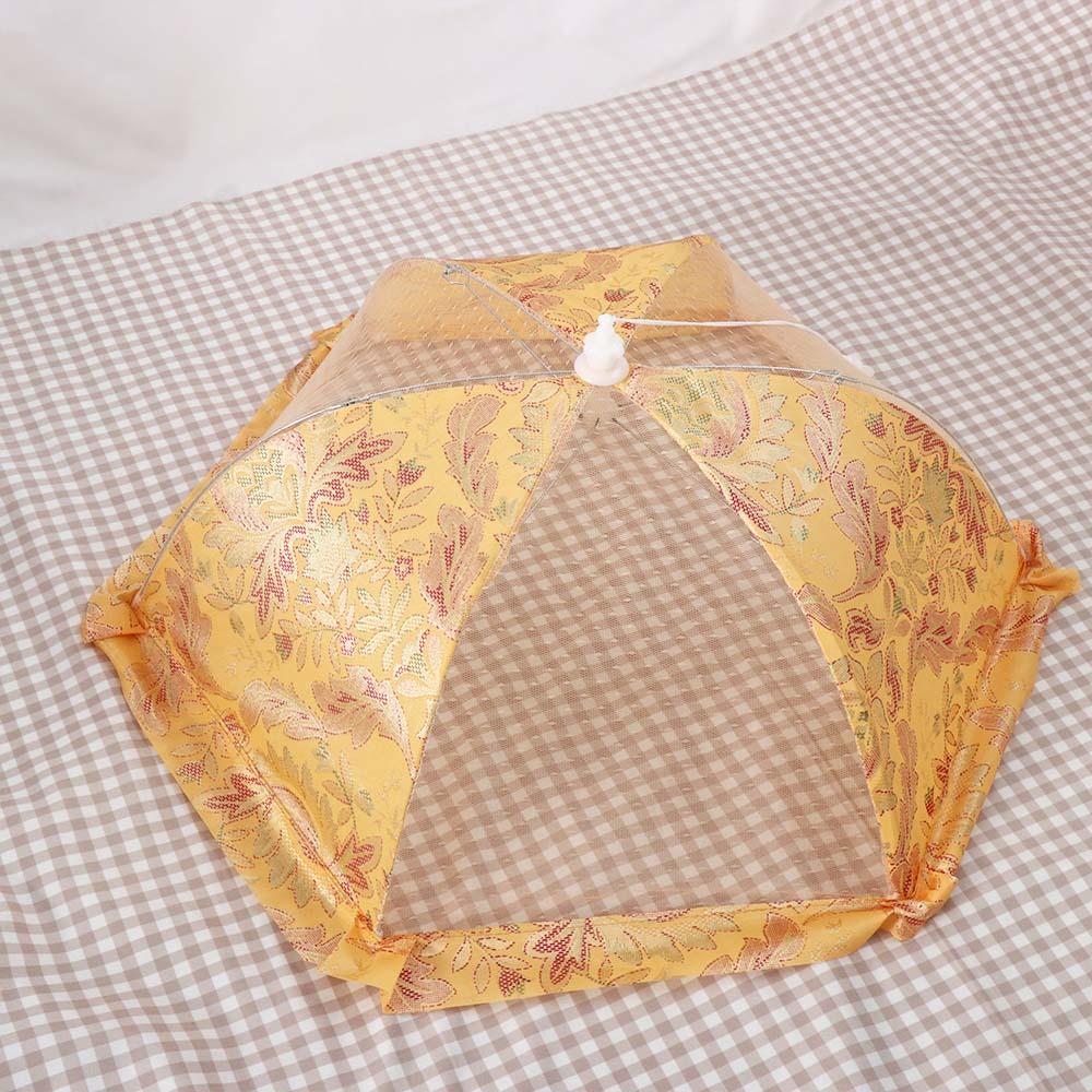 Lace Fabric Anti Mosquito Food Net Dining Table Food Lid Table Cover Kitchen Gadgets Food Cover