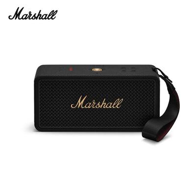 Marshall Портативная Bluetooth-колонка Middleton II, штекер CN (адаптер в комплекте)