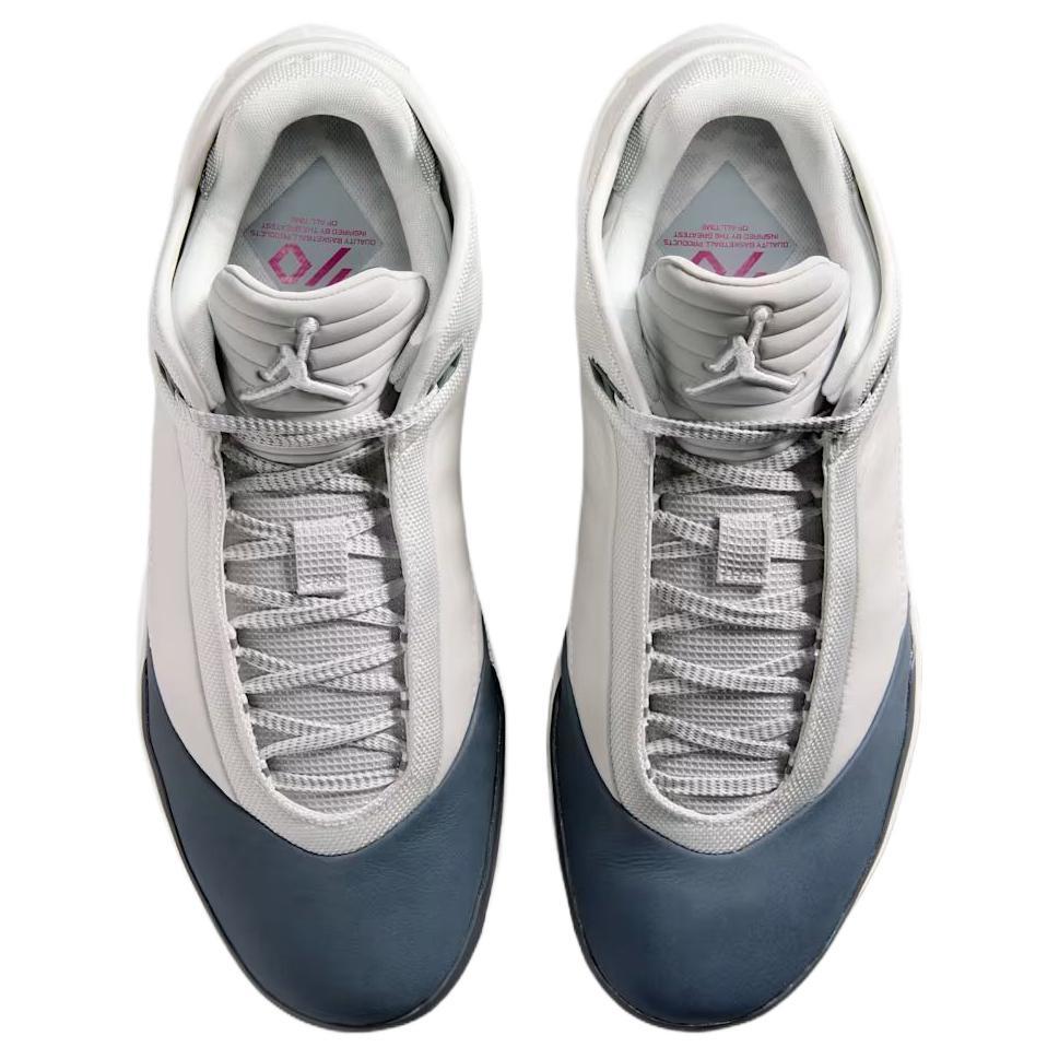 Jordan Мужские баскетбольные кроссовки Air 40 PF Classic Comfort Bounce Grip Support, цвет Photo-Grey, артикул HM9932001.