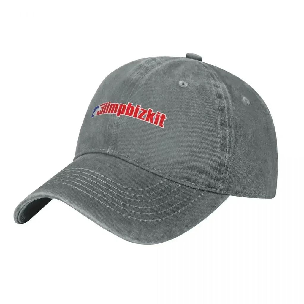 logo bizkit Baseball Cap Winter hat Rugby Sunscreen Unisexs Caps Womens