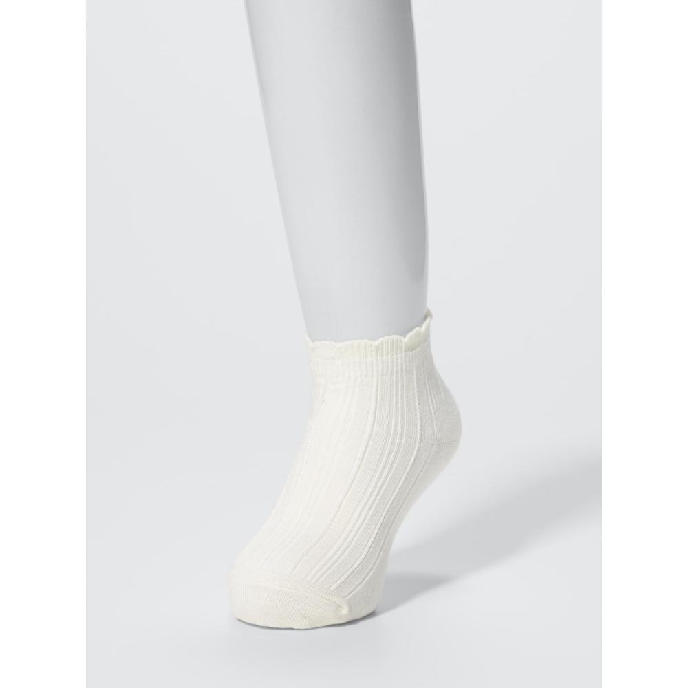 Uniqlo Короткие носки для девочек из Японии, 3 упаковки