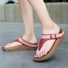 Comemore Flip Flops 2025 Summer New Platform Sandals Women Soft Sole Slippers Outdoor Indoor Beach Bathroom Sandal