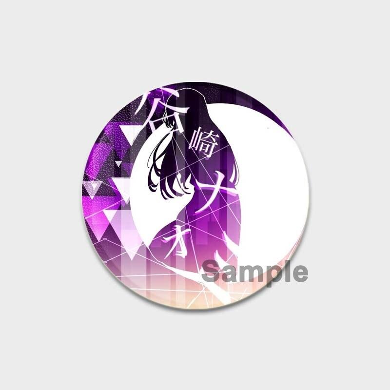 58 мм 58 мм аниме Бунго Бродячие собаки значок для косплея милая брошь Накадзима Ацуши коллекция Дазай Осаму эмалированные булавки для одежды на рюкзак