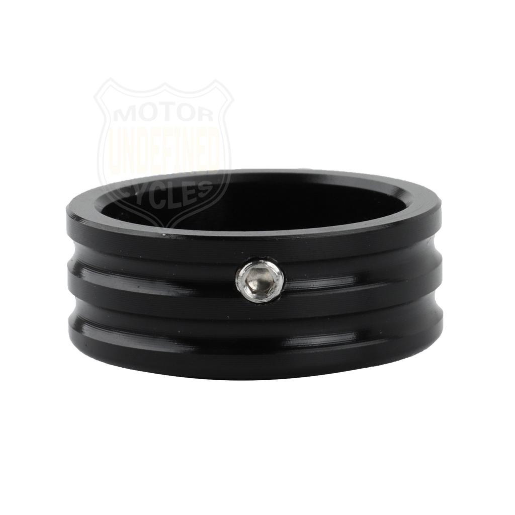 Rear Sprocket Flat Bolt Cover Caps for Harley Softail Fat Boy 1993-2023 Sportster XL 883 1200 Touring Road King Glides Black