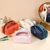 Waterproof Fashion Canvas Makeup Bag - 2023 New Ladies' Convenient Travel & Party Cosmetic Organizer