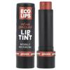 Eco Lips, Веганский бразильский тинт для губ, Brazen, 4,25 г (0,15 унции)
