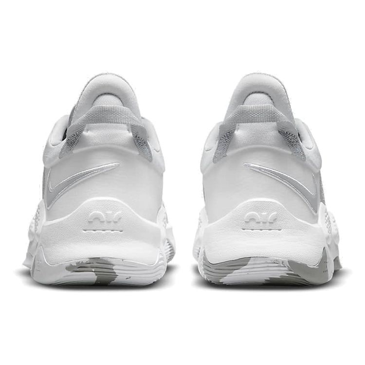 Nike PG 5 TB Wolf Grey Мужские кроссовки белые DA7758-002