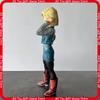 Фигурка Android 18 из Dragon Ball Z, ПВХ, с подвижными суставами, 27 см, модель персонажа аниме, изысканное украшение для рабочего стола, коллекционный подарок