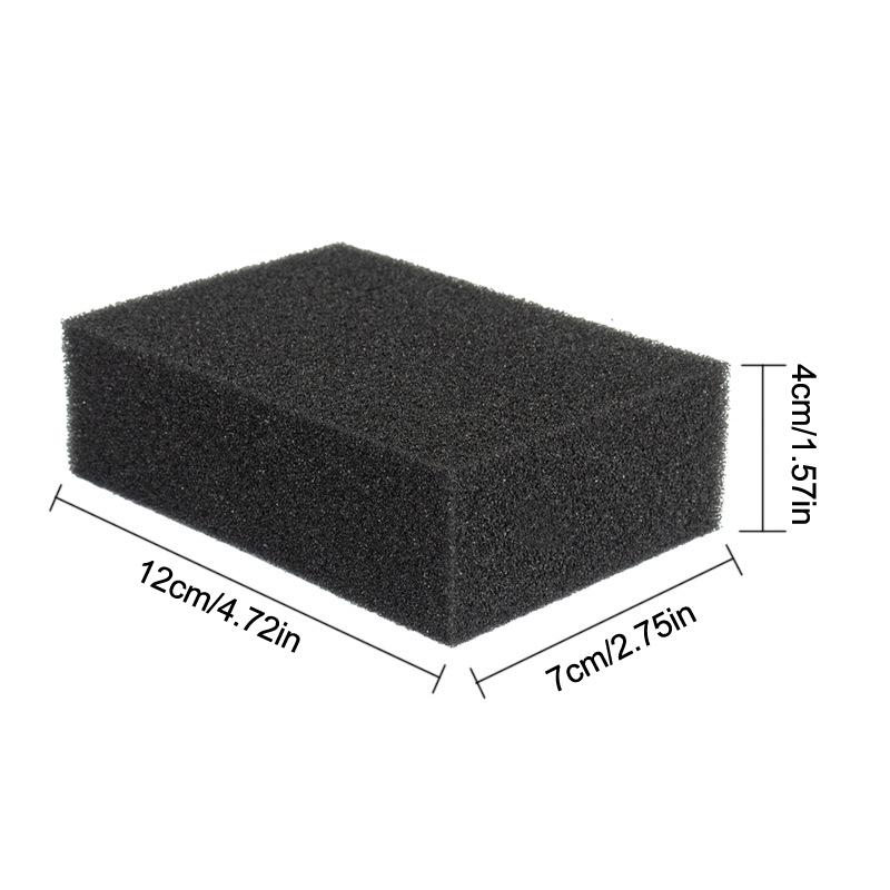 Профессиональная мягкая губка для смахивания пыли с волос При стрижке Очистка Многоразовая Не осыпается Парикмахерский инструмент для удаления волос Пыль с шеи и плеч
