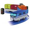 TAKARA TOMY Tomica Plarail Block Freight Train Set, Toy for Ages 3 and Up