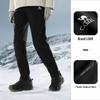 Camel Fleece Lined Softshell Outdoor Pants