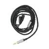 Flexible Earphone Replacement Cable for IE8 IE80 IE8i Earphones Sound Enhancement