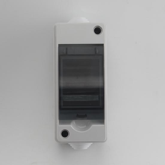 Распределительная коробка HT Водонепроницаемая Прозрачная крышка широкого применения Миниатюрный изоляционный дизайн Потребительский блок На открытом воздухе